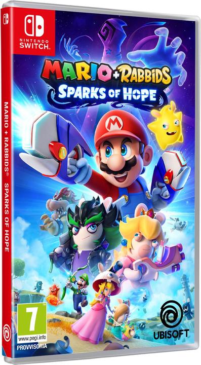 Productafbeelding Ubisoft Mario & Rabbids Vonken van Hoop (Switch, Meertalig)