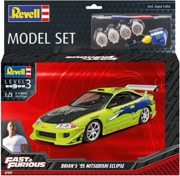Produktbild Revell Model Set FF Brians 1995 Mitsubishi Eclipse