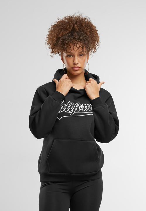 Actual product image Miss Tee California Ladies Fluffy Hoody - 178433 (XS)