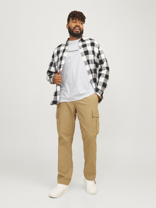 Produktbild Jack & Jones Jorvesterbro Tee Ss Crew Neck Noos Pls (XXL)