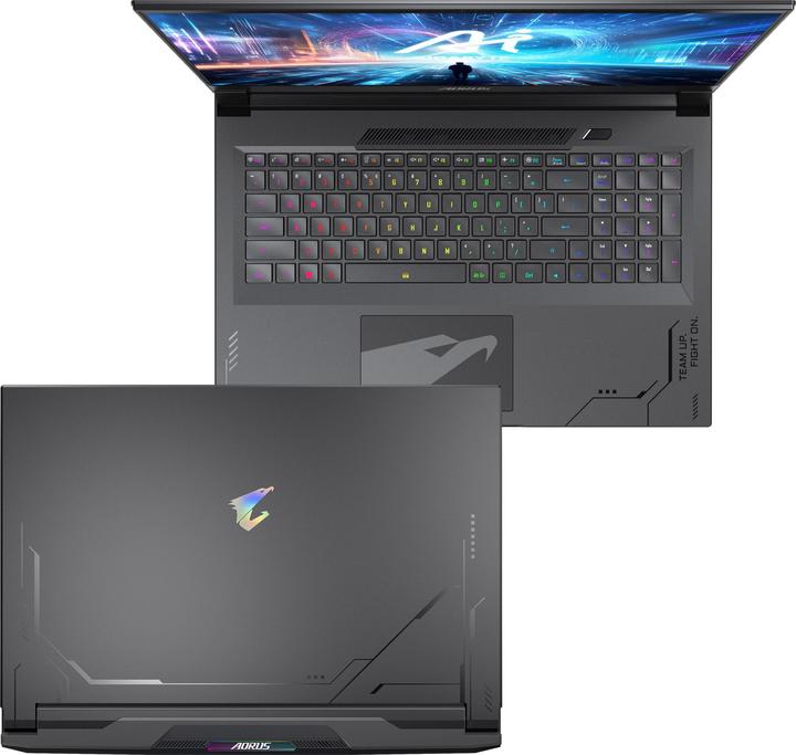 Image du produit Gigabyte AORUS 17X (17.30", Intel Core i9-14900HX, 32 Go, 2000 Go, DE)
