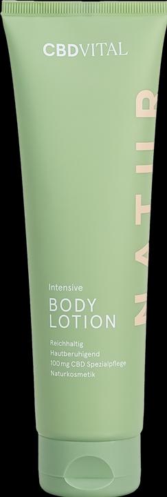 Actual product image CBD Vital Organic cosmetics (Body lotion, 200 ml)