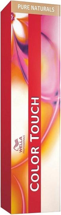 Actual product image Wella Color Touch Pure Naturals (9/03 light blonde nature-gold)