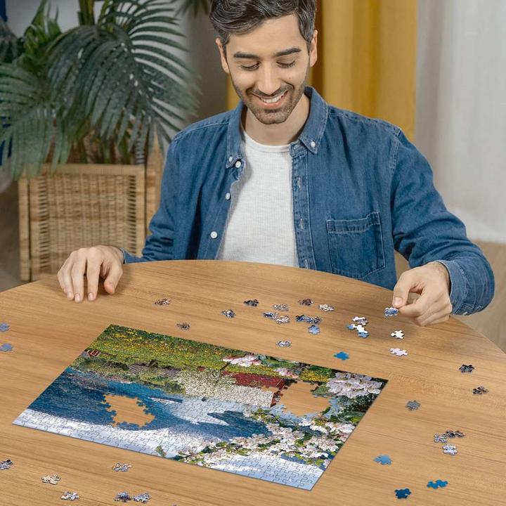 Actual product image Ravensburger Scandinavian idyll (500 pieces)
