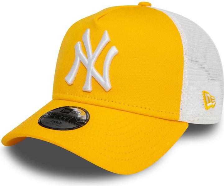 Image du produit New Era Kids Trucker Cap - New York Yankees jaune (53, 54 C, 52 C)