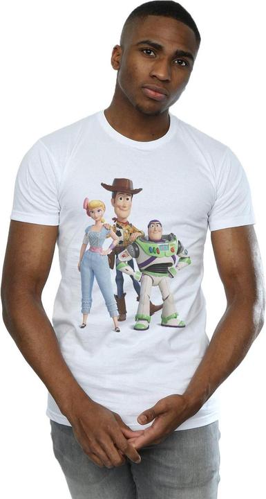Produktbild Disney Toy Story 4 Woody Buzz and Bo Peep TShirt (S)