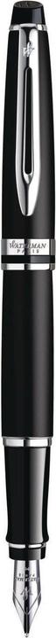 Actual product image Waterman Expert (Silver, Black matte, 1 x)