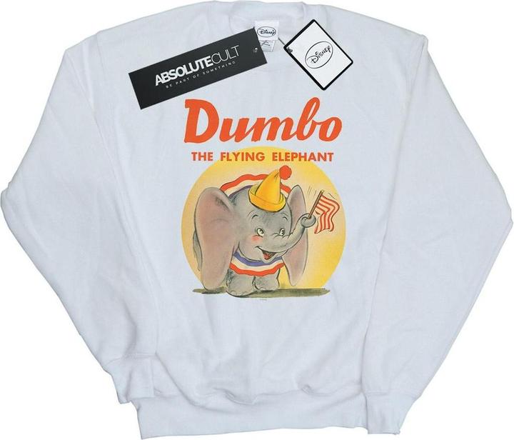 Immagine prodotto Disney Dumbo Flying Elephant Felpa Donna (XXL)