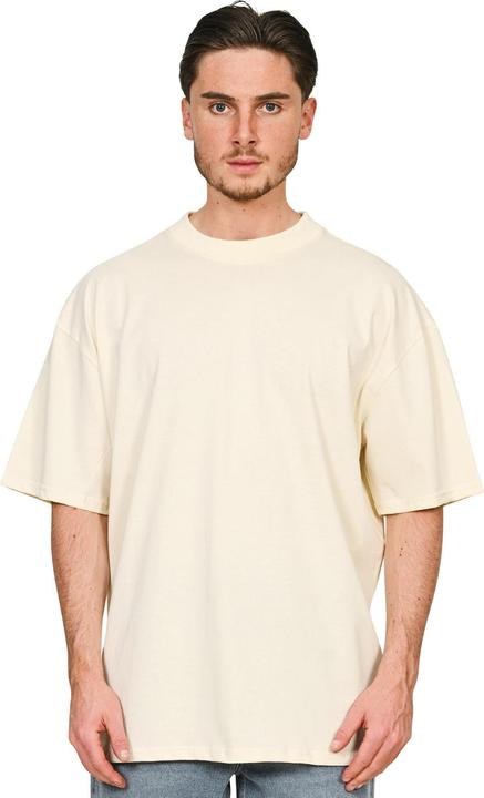 Actual product image Casual Classics Unisex Adult Combed Ringspun Cotton Extended Neckline Tall Oversized T-Shirt (S)