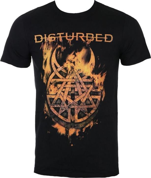 Disturbed Burning Belief TShirt