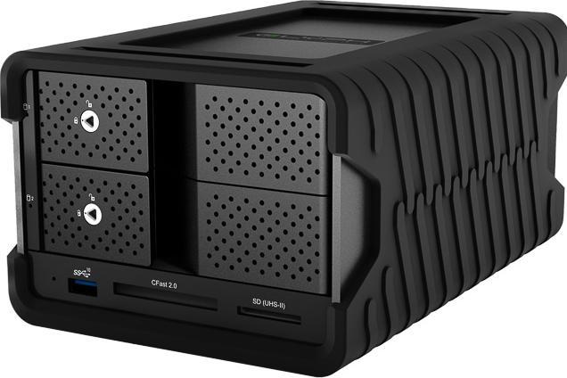 Image du produit Glyph Blackbox PRO RAID 8TB avec hub, classe entreprise, USB-C (3.1, Gen 2) (8 To)