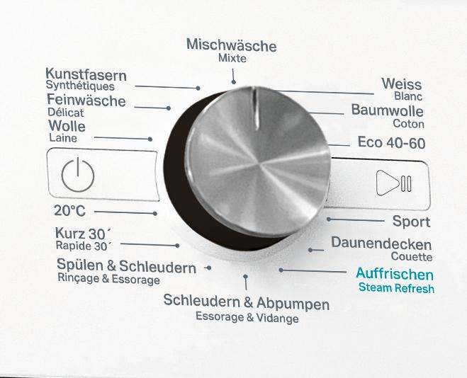 Image du produit Whirlpool WM FCH 814 AA (8 kg, Gauche)
