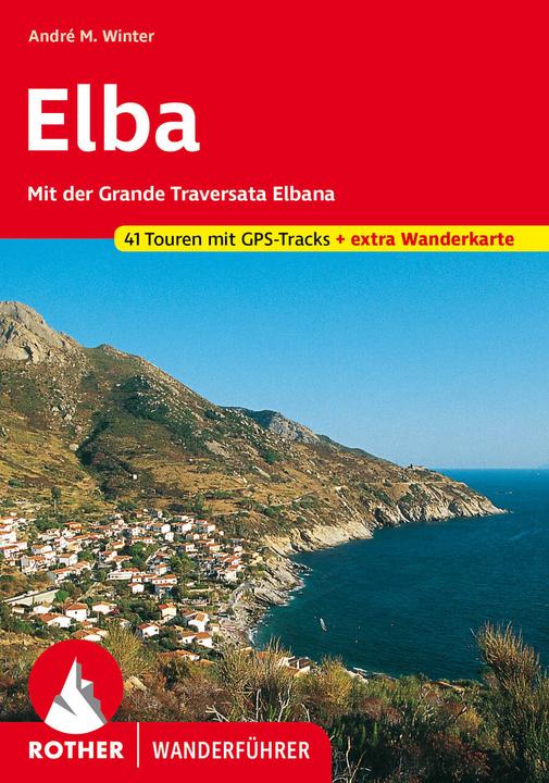 Image du produit Wanderführer / Elba (Allemand, Wolfgang Heitzmann, 2024)