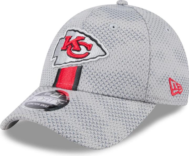 Produktbild New Era 9Forty Stretch Cap SIDELINE Kansas City Chiefs grey (One Size)