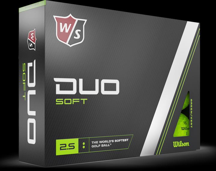 Wilson Duo Soft 12-Ball - Green