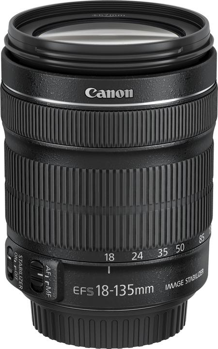 Produktbild Canon EF-S 18-135mm f/3.5-5.6 IS STM (Canon EF-S, APS-C / DX)
