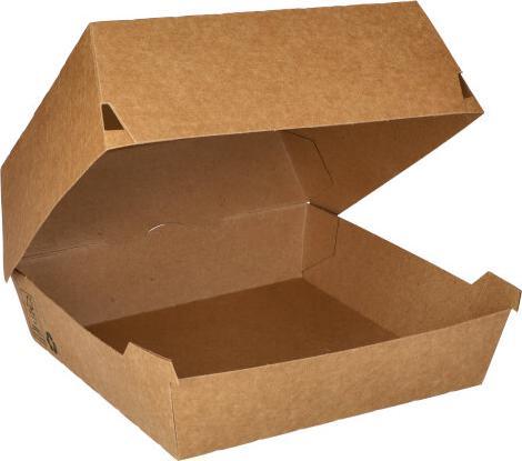 Produktbild Papstar 87248 Einweg-Lebensmittelbehälter Karton (25 x)