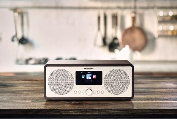 Actual product image Panasonic RF-D40EG-K (FM, DAB+, Web radio, VHF, Wi-Fi, Bluetooth)
