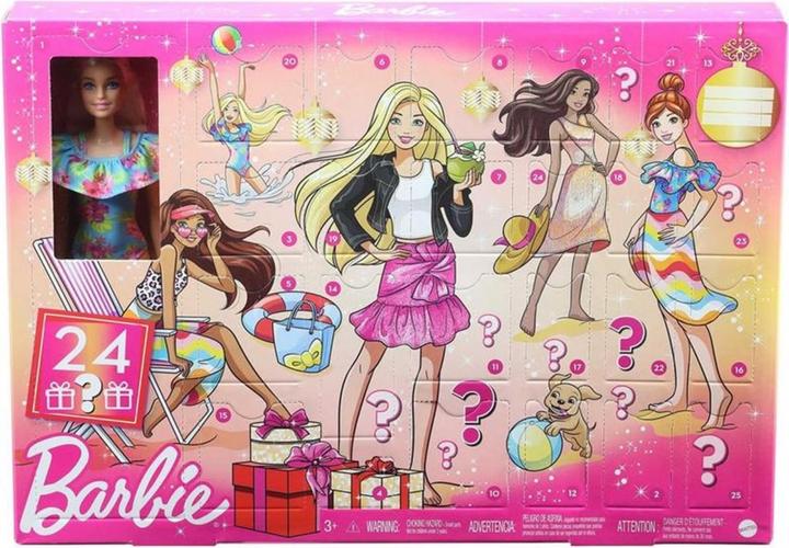 Image du produit Barbie Calendrier de l'Avent