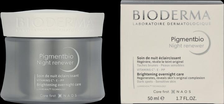 Image du produit Bioderma Pigmentbio Night Renewer (50 ml, Crème de nuit)