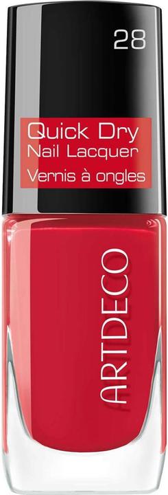 Artdeco Quick Dry (28 cranberry syrup, Colour paint)