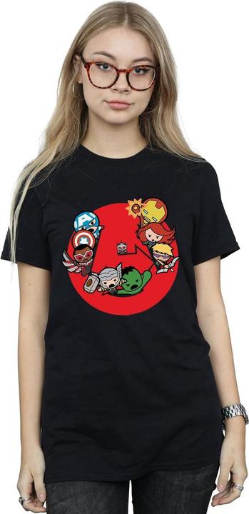 Produktbild Kawaii Avengers Ready Steady War TShirt (M)