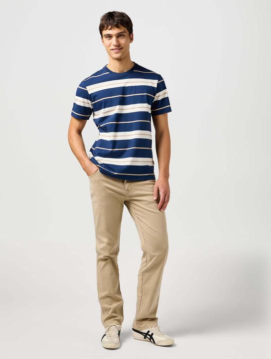 Actual product image Wrangler T-Shirt Stripe Tee (XXL)