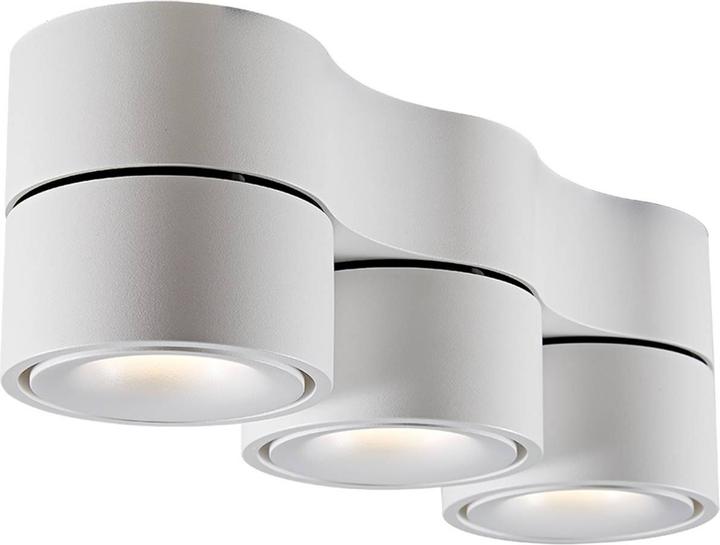 Produktbild Arcchio Rotari LED-Deckenleuchte, Linsen, 3-fl. (2400 lm)