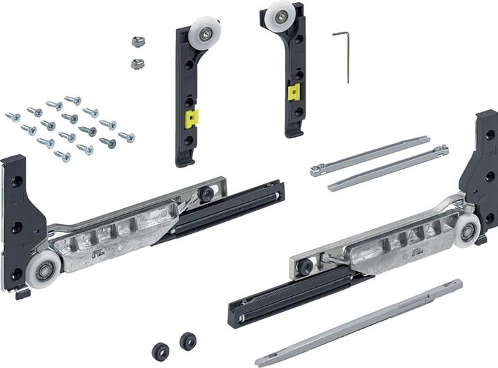 Actual product image Hettich Sliding door fittings SlideLine M, Forslide