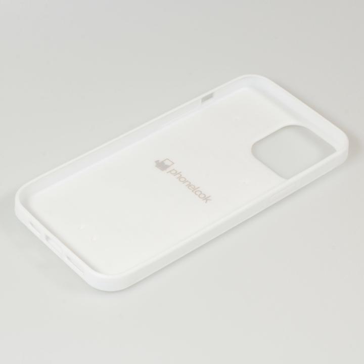 Immagine prodotto PhoneLook Coque Silicone rigide blanc Arancione brillante (Apple iPhone 13 Pro Max)