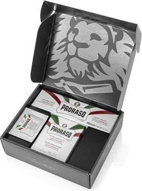 Immagine prodotto Proraso Duo da barba bianco classico (Balsamo, 100 ml)