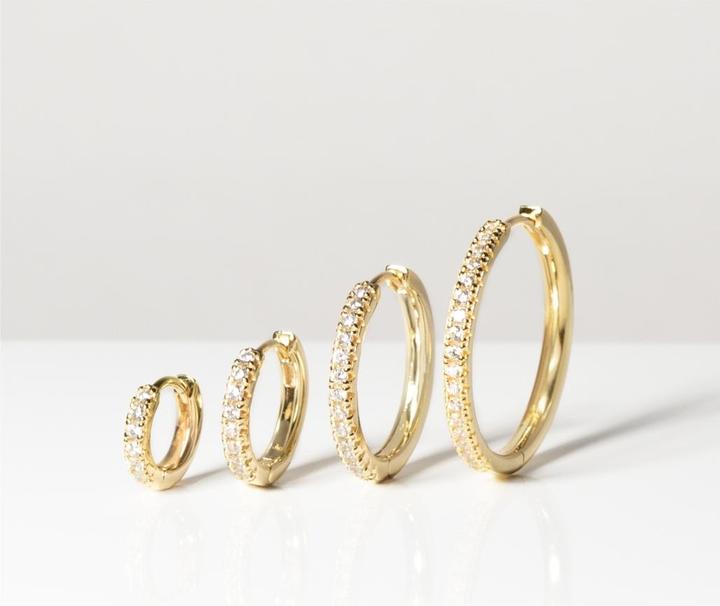 Actual product image Sif Jakobs JAKOBS JEWELLERY ELLERA EARRINGS SJ-E2859-CZ (925 silver)