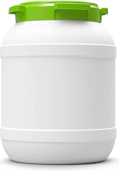 Actual product image Basic Nature Wide-neck bin ECO Round