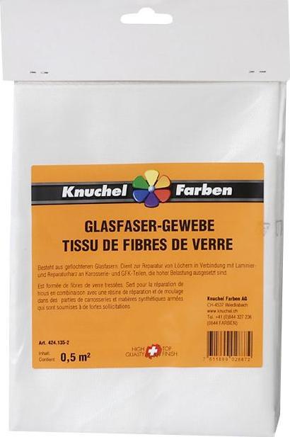 Knuchel Tessuto in fibra di vetro 0,5m2 Bricapo