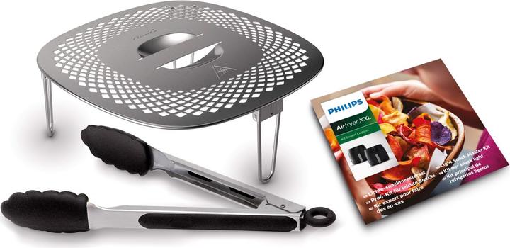 Productafbeelding Philips Snackmaster-Kit für Airfryer XXL HD9954/01