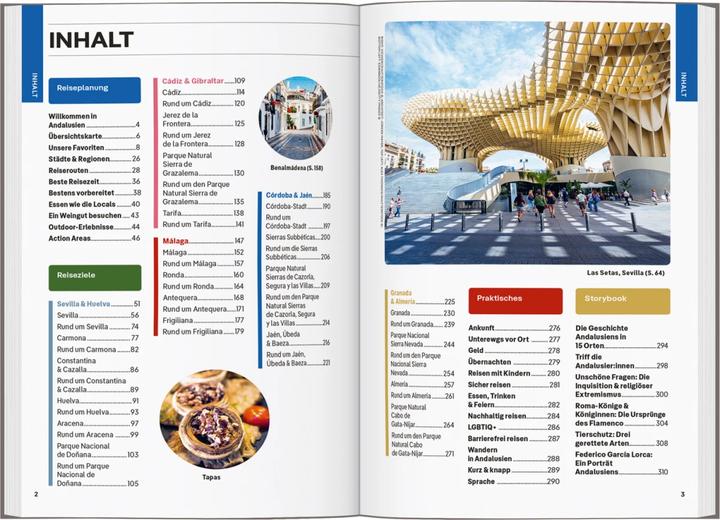 Produktbild Reiseführer Andalusien (Deutsch, Anna Kaminski, Rachel Webb, Mark Julian Edwards, Paul Stafford, 2024)