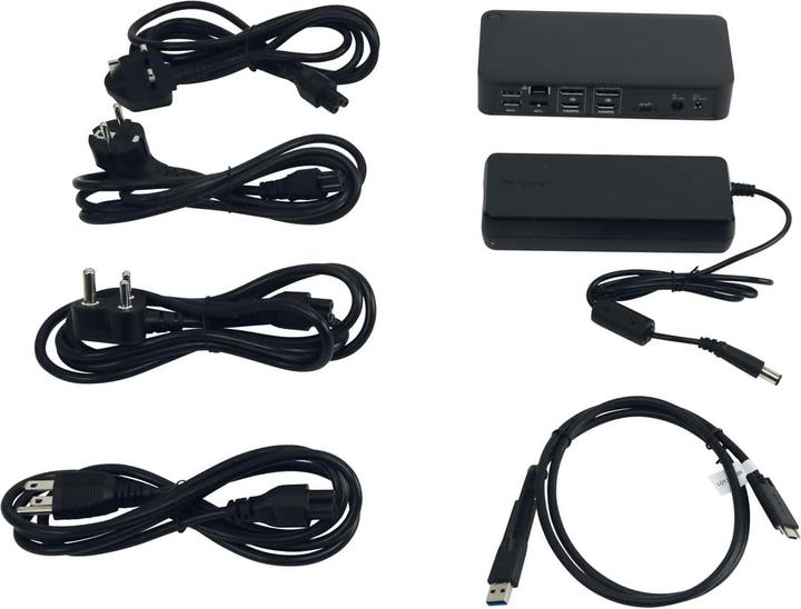 Actual product image Targus DOCK182EUZ (USB-C, 11 Ports)