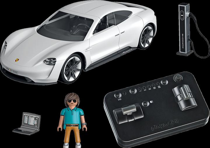 Produktbild Playmobil Porsche Mission E (70765, Playmobil Porsche)