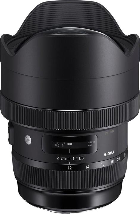 Sigma 12-24mm f/4.0 DG HSM ART, Canon EF (Canon EF, Canon EF-S, APS-C / DX, Vollformat)