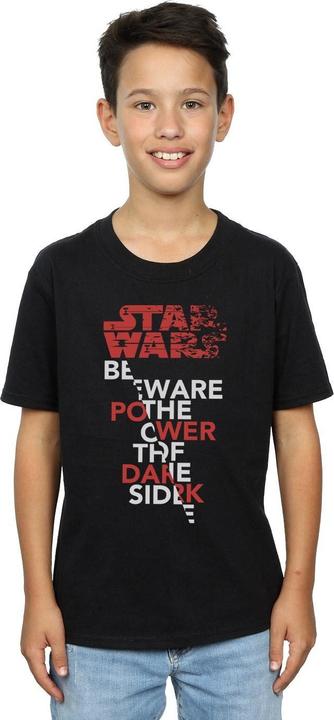 Image du produit Star Wars - T-shirt THE LAST JEDI POWER OF THE DARK SIDE - Garçon (116)
