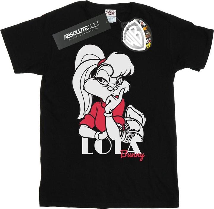 Immagine prodotto Looney Tunes Maglietta Lola Bunny Ragazze (128)
