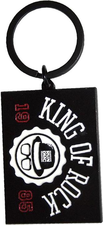Actual product image Run DMC King Of Rock Keyring