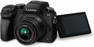 Produktbild Panasonic DMC-G70KAEGK Lumix G (14 - 42 mm, 16 Mpx, Micro Four Thirds)