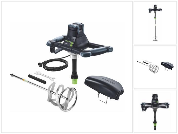 Actual product image Festool MX 1200 RE EF HS2 Mengmachine - 1200W - 140mm