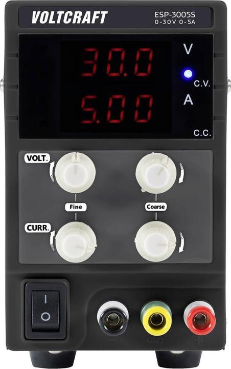 Actual product image Voltcraft ESP-3005S