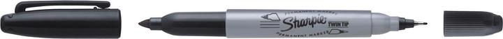 Produktbild Sharpie Twin Tip (Schwarz, 1 mm, 1 x)