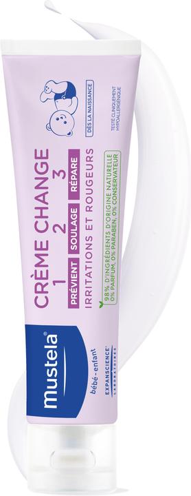 Immagine prodotto Mustela Crema protettiva per ferite 1 > 2 > 3