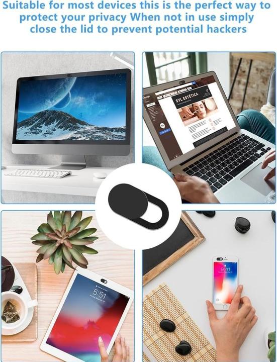 Productafbeelding PowerGuard Set van 3 Privacy Webcam Cover 0.6mm