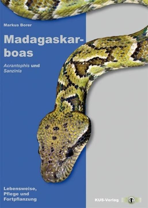 Madagaskarboas (Deutsch, Markus Borer, 2013)