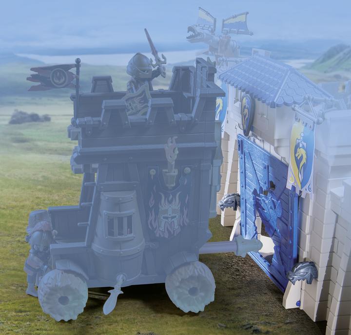 Image du produit Playmobil Château d'Arwynn (71642, Playmobil Novelmore)